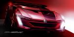 Volkswagen Golf GTi Roadster Vision Gran Turismo 2014 года